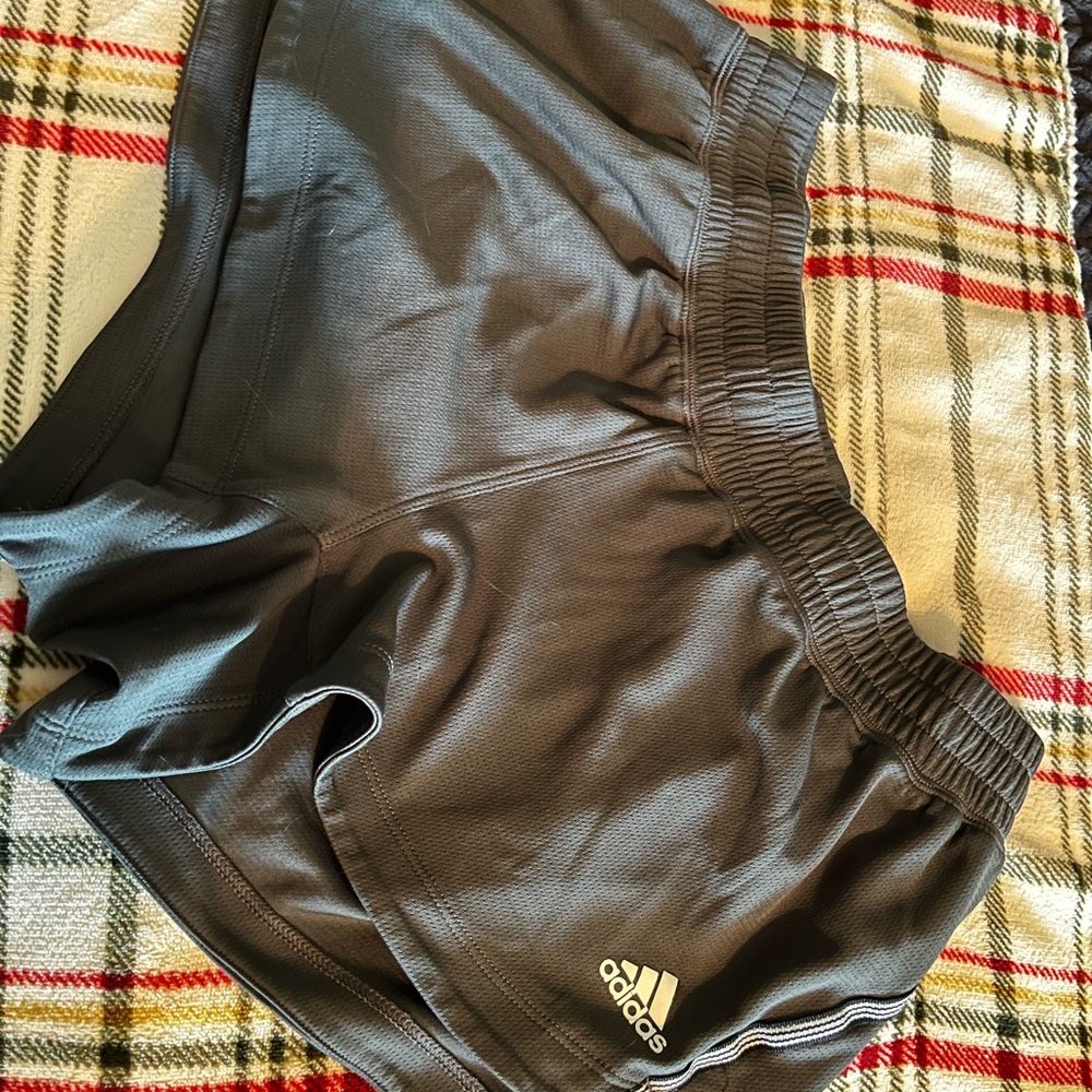 Adidas Charcoal Performance Shorts